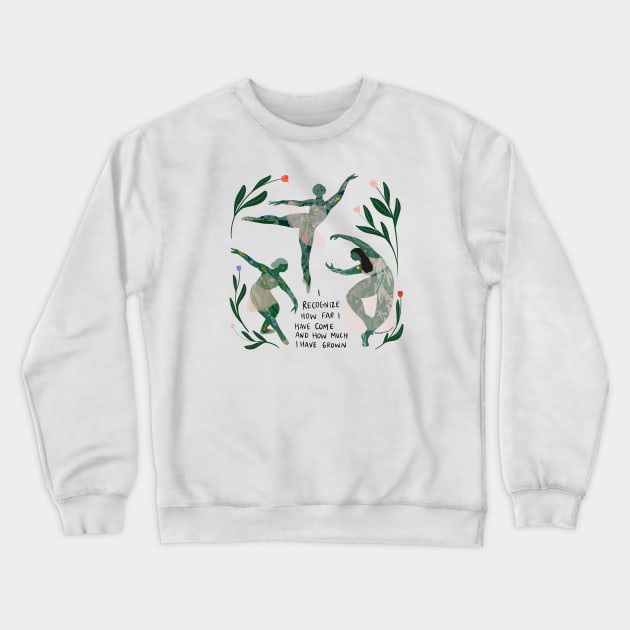 Dancers Crewneck Sweatshirt by Harmony Willow Studio